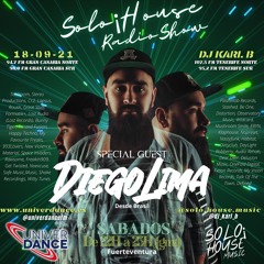 Solo¡House Radio Show DIEGO LIMA
