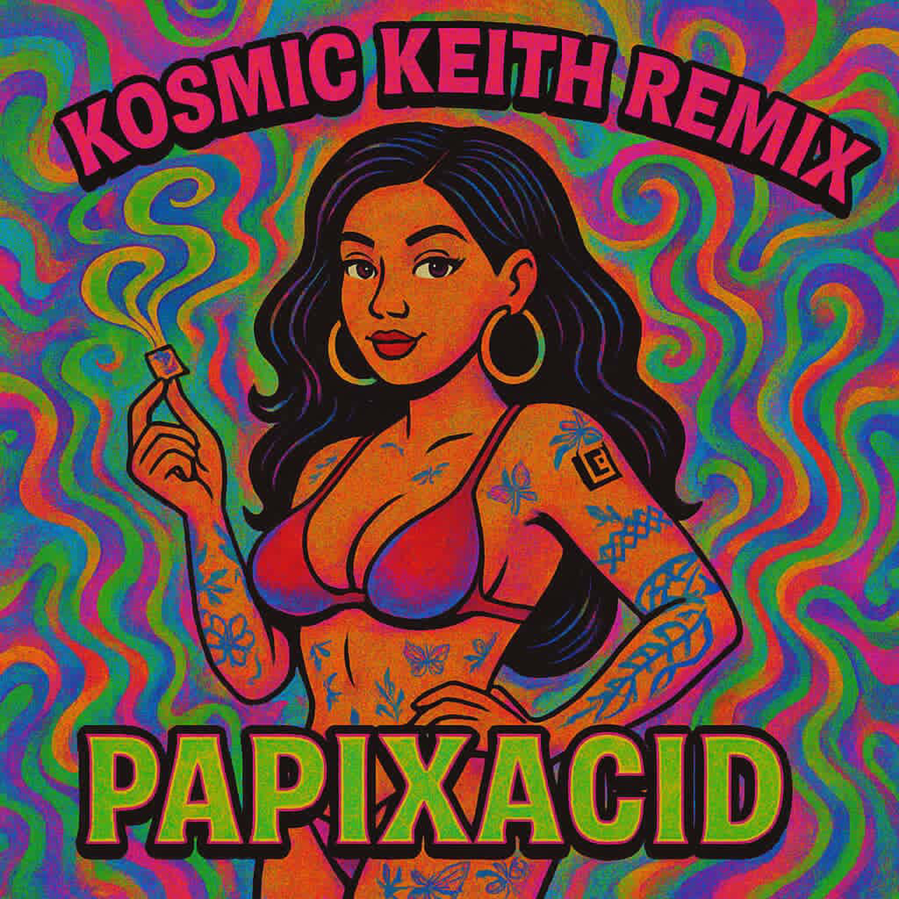 KING VIBRATIONS - PAPI (Kosmic Keith Remix) episode artwork