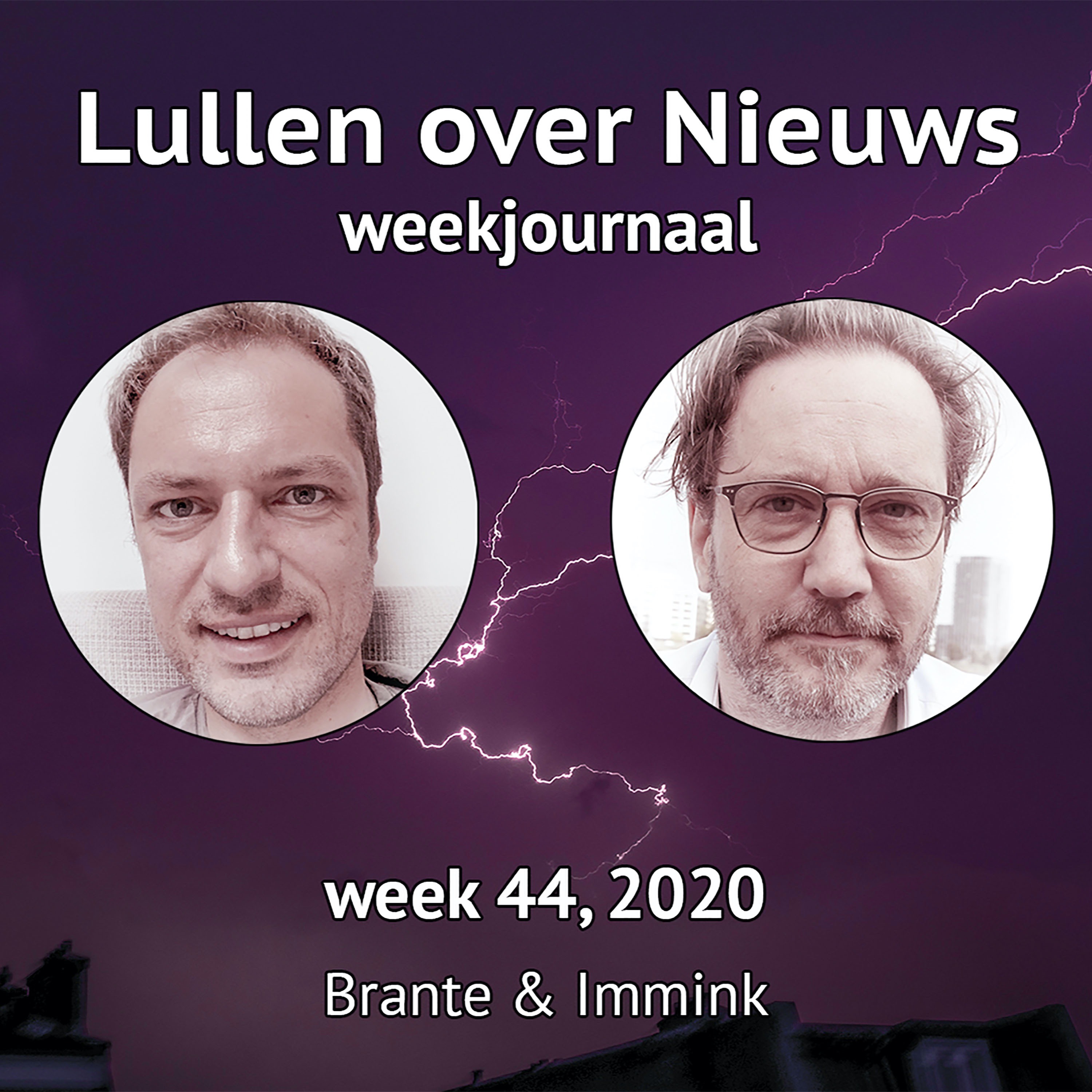 7 miljard mensen in spanning over US Elections - Lullen Over Nieuws, Week 44 episode artwork