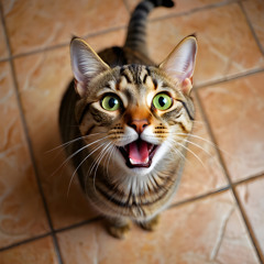 No I won't pet you kitty you're evil kitty (Sped Up)