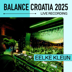 Eelke Kleijn: : Live from Balance Croatia 2025