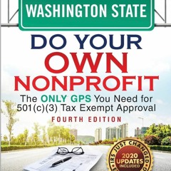 ⚡Read🔥Book Washington State Do Your Own Nonprofit: The Only GPS You Need for 501