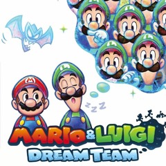 Mario And Luigi Dream Team OST - Dreamy Driftwood Meeting