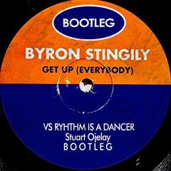 * FREE DOWNLOAD * Rhythm Is A Dancer Vs Get Up Everybody - Stuart Ojelay Bootleg