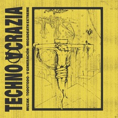 VVAA - Technoacrazia - Frigio Records FRV043-2LP2 (SNIPPETS)