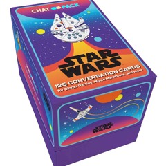 ✔Audiobook⚡️ Star Wars: 125 Conversation Cards for Dinner Parties, Movie