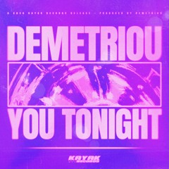 Demetriou - You Tonight