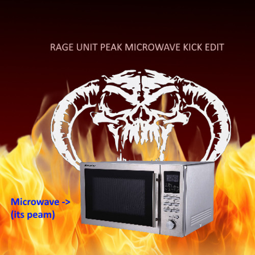 Never stop Speedcore (RAGE UNIT PEAK MICROWAVE KICK EDIT)