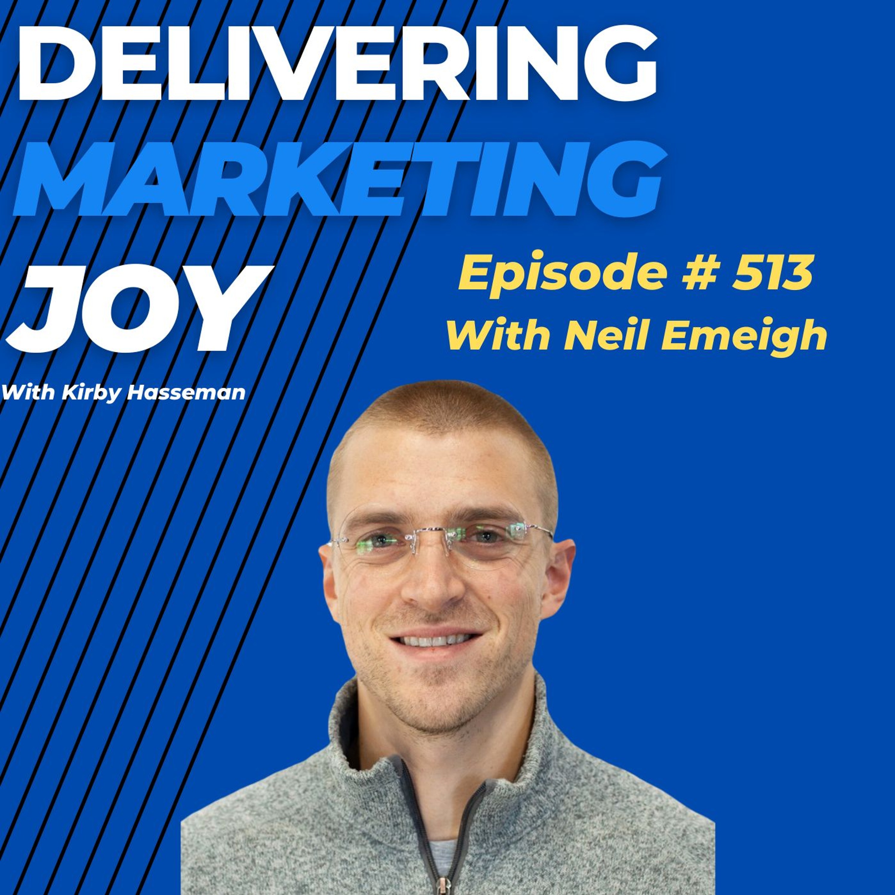 DMJ Ep 513 - How Data Collection Is Useful In Marketing episode artwork
