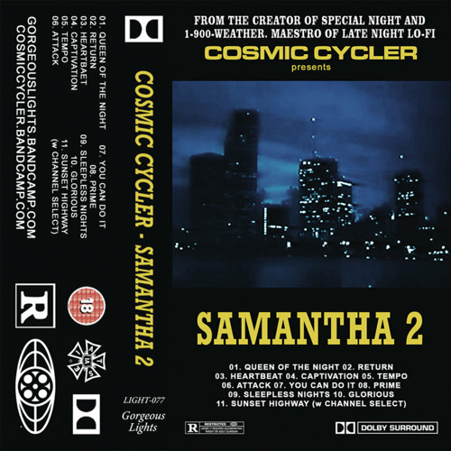 COSMIC CYCLER - YOU CAN DO IT