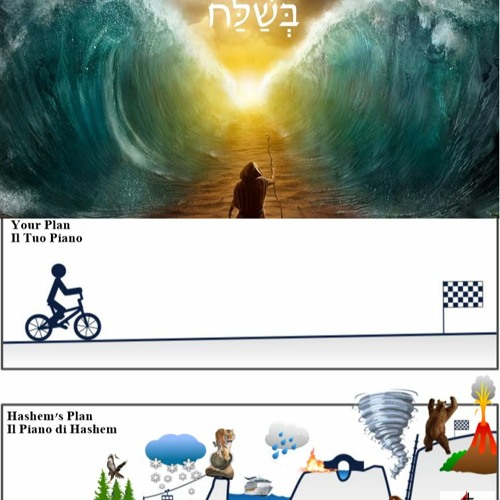 Parasha B'shalach 5783 - Nessuna Scorciatoia - Credi in Hashem, Credi anche in Me