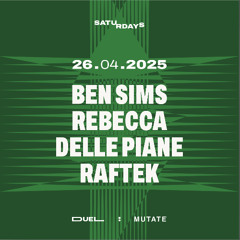 Raftek @ Duel Club 26_04_25 [Vinyl Set]