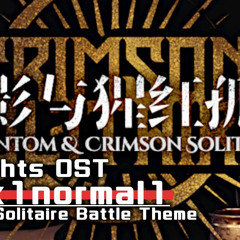 BGM Crimson Solitaire Battle Theme 01  Arknights