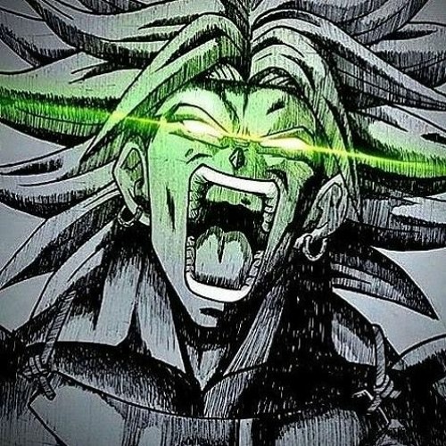 KSLV - OVERRIDE X DBS Broly Screams-