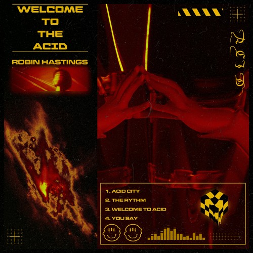 Welcome To The Acid by Robin Hastings