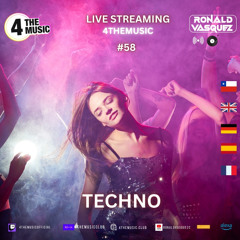 4 THE MUSIC SHOW 58  - TECHNO