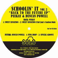 Peekay - Sweet Sensation (Tuff Jams Caution Dub)