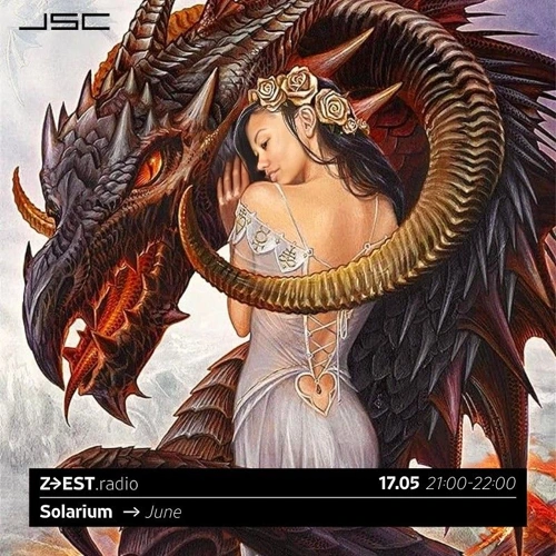 SOLARIUM - June Soundcloud podcast image for