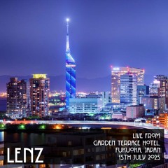 Live from Garden Terrace Hotel, Fukuoka, Japan - 15th July 2025