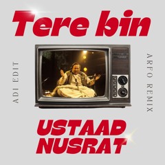 Tere Bin Nahi Lagda (ADI Remix) - Nusrat Fateh Ali Khan | Inspired by Ahadadream