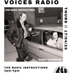The Basic Instructions 17/04/25 - [Voices Radio]