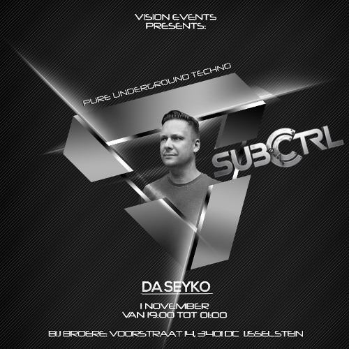 DA SEYKO @ SUB CTRL 01-11-2025