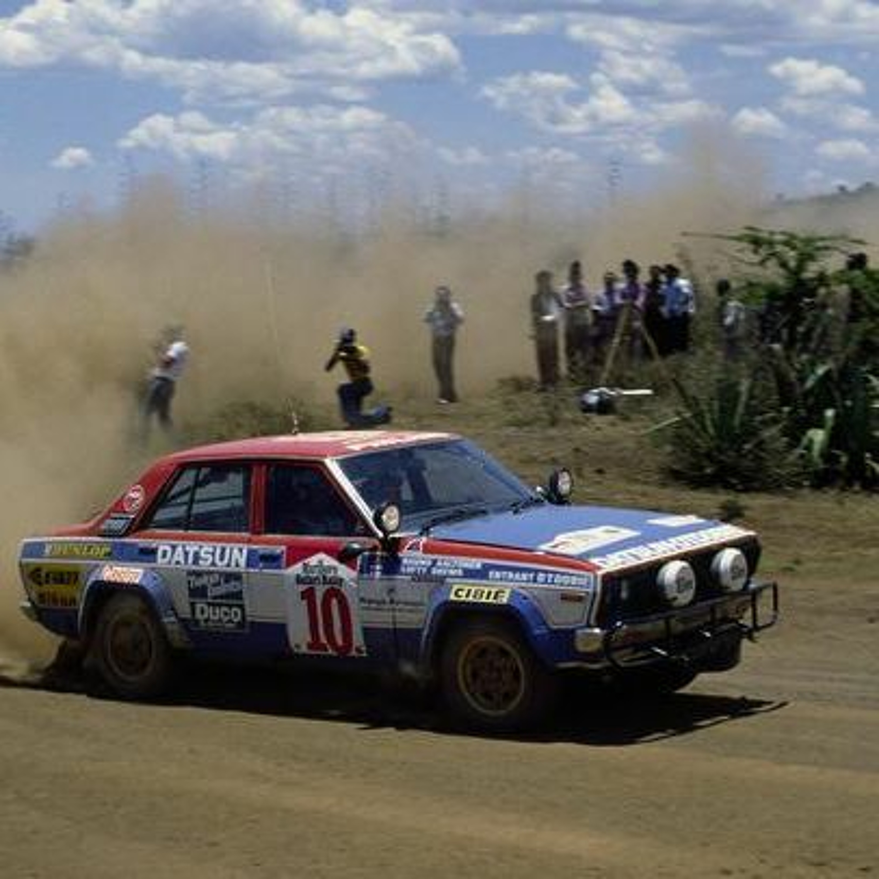 Rauno Aaltonen: The driving skills he used to deal with young people throwing rocks at the vehicle thumbnail