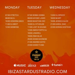 Zima Blue - Ibiza Stardust Radio Guest Mix - 03 - 2024