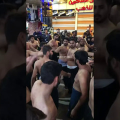 Pakistani shia doing Azadari karbala