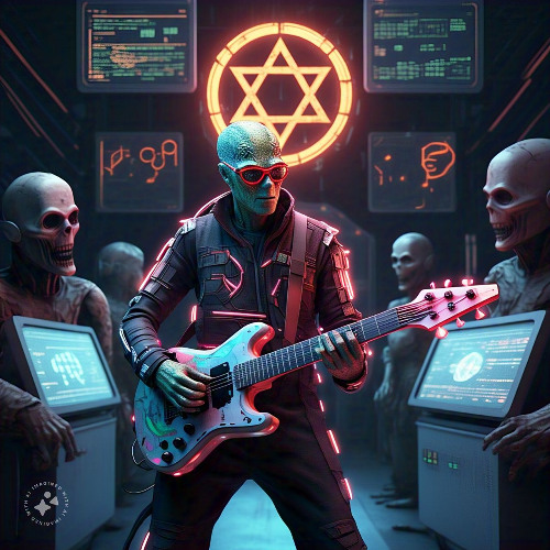 Sound track espacial X-Tream -