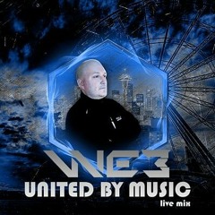 United By Music By WEB - Livemix Ten + DJ Rubin