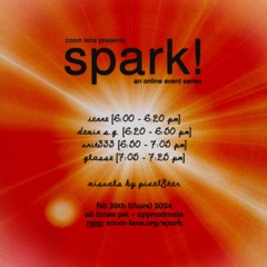 Devin S.G. @ ZOOM LENS: SPARK!💥an online event series [Originals Showcase]