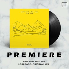 PREMIERE: wasP Feat. Deaf Joe - Laid Bare (Original Mix) [MANUAL MUSIC]