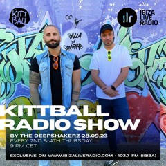 KITTBALL Radio Show - #85 by The Deepshakerz