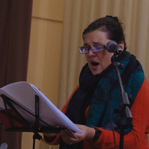 Folia Drive (2016) for voice and electronics