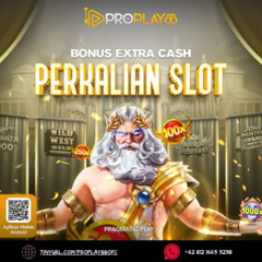 BONUS EXTRA CASH PERKALIAN SLOT PRAGMATIC PROPLAY88