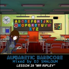 ALPHABETIC HARDCORE (mixed by DJ SMALOUM) - Lesson 29 "MR RIPLEY"