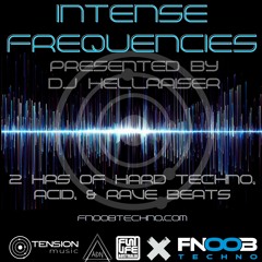 Intense Frequencies 04 on FNOOB TECHNO - 26.11.2023