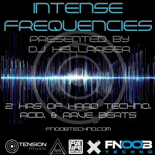 Intense Frequencies 08 on FNOOB TECHNO - 14.04.2024 (Acid April Baked on 4/20 Show)