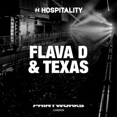 Flava D & MC Texas | Live @ Hospitality Printworks 2023