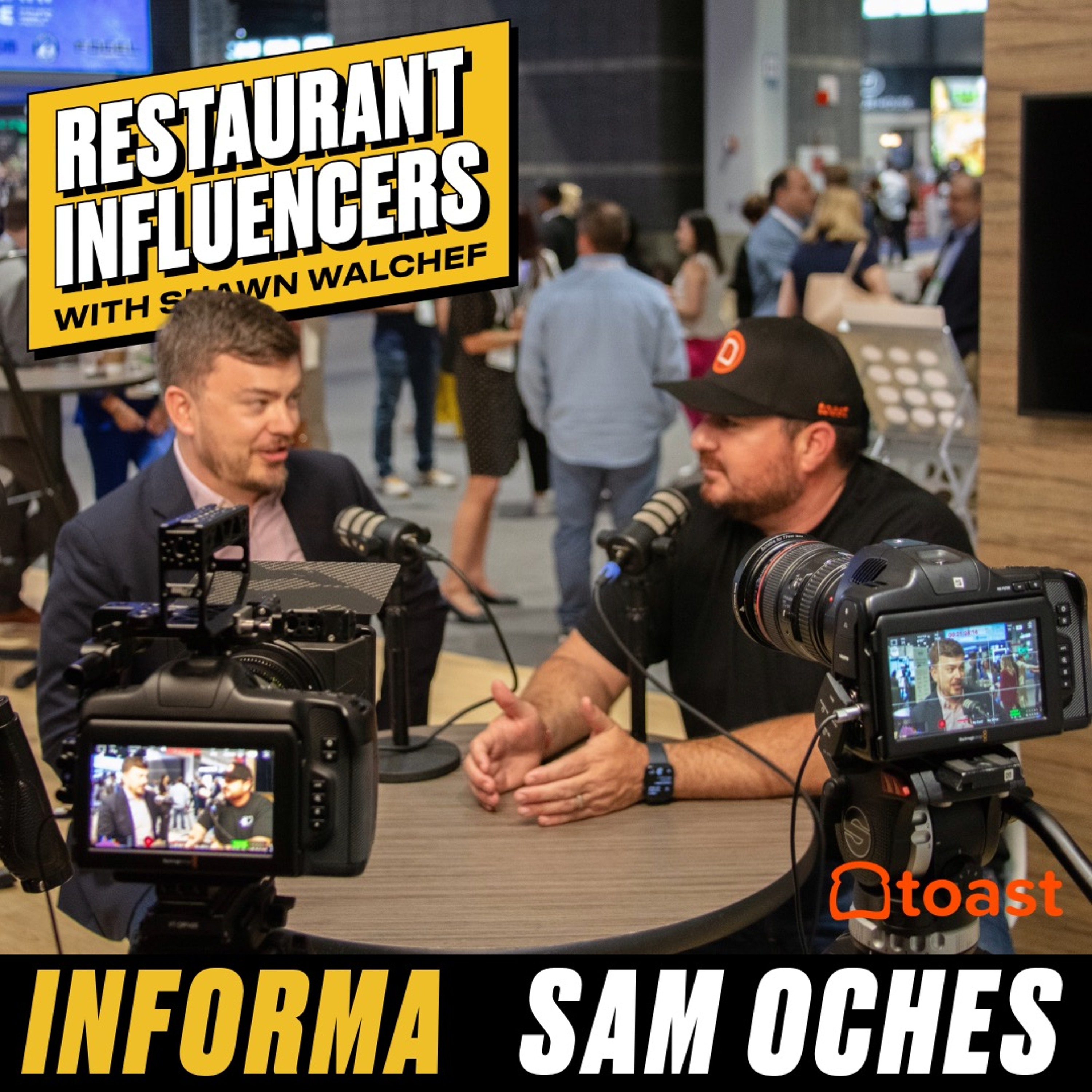 Creating a New Podcast Network for the Restaurant Industry