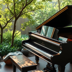 Study and Soothe with Piano Tunes