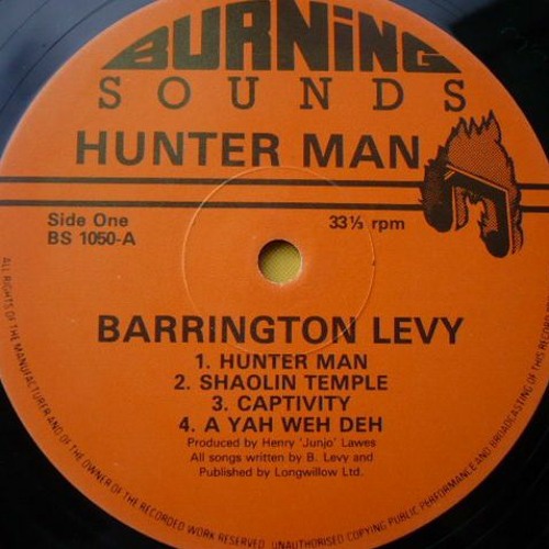 Stream Barrington Levy & Roots Radics - Hunter Man (1983) by  Guillaume.MMMMM | Listen online for free on SoundCloud