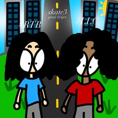 #RTB #LLC - skate3 ft. icherishuale (444jet) **LYRICS IN DESC**