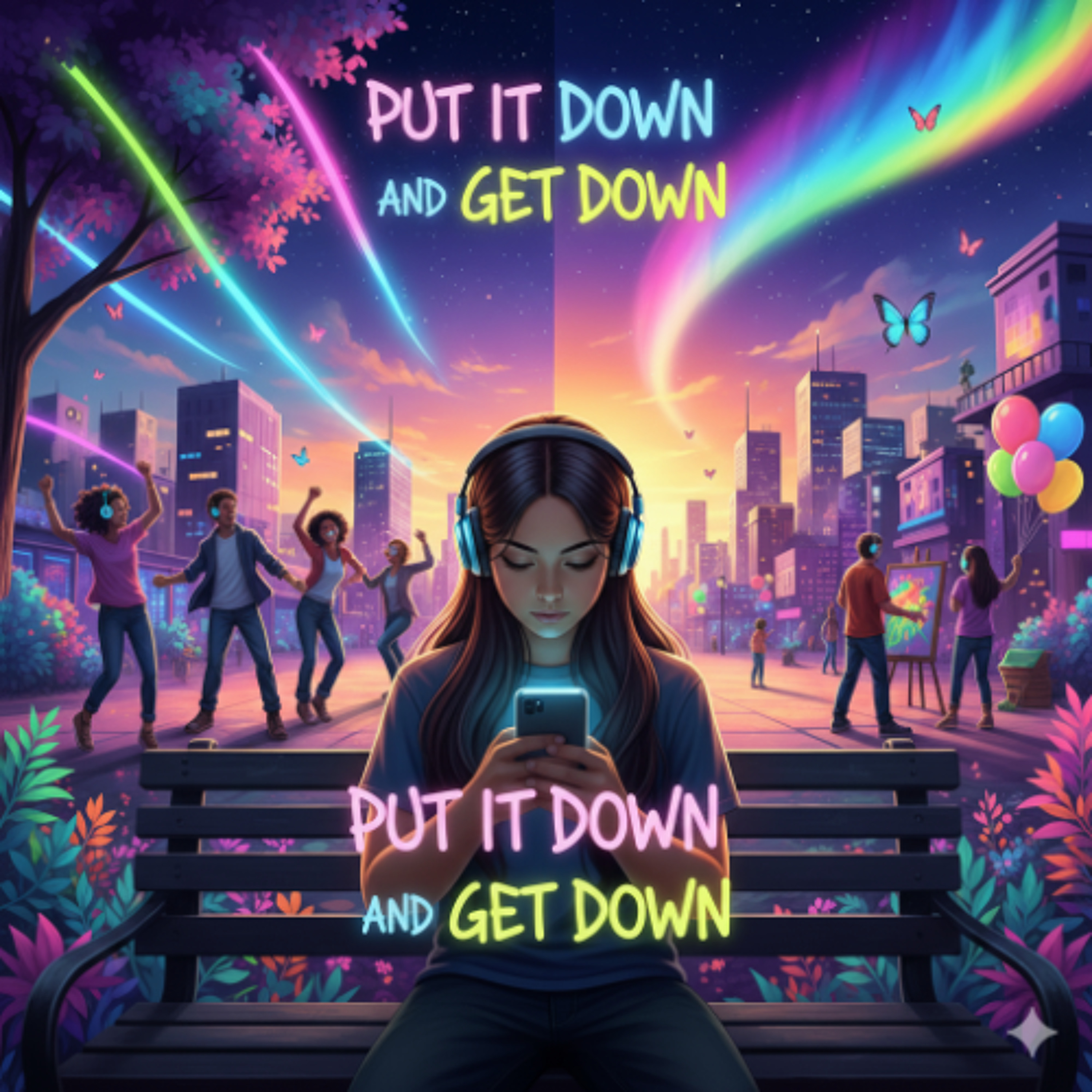 Put it Down and Get Down episode artwork