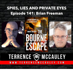 Brian Freeman: rebooting Jason Bourne in his newest Ludlum thriller THE BOURNE ESCAPE
