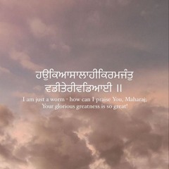 ਹਉਕਿਆਸਾਲਾਹੀਕਿਰਮਜੰਤੁਵਡੀਤੇਰੀਵਡਿਆਈ ॥