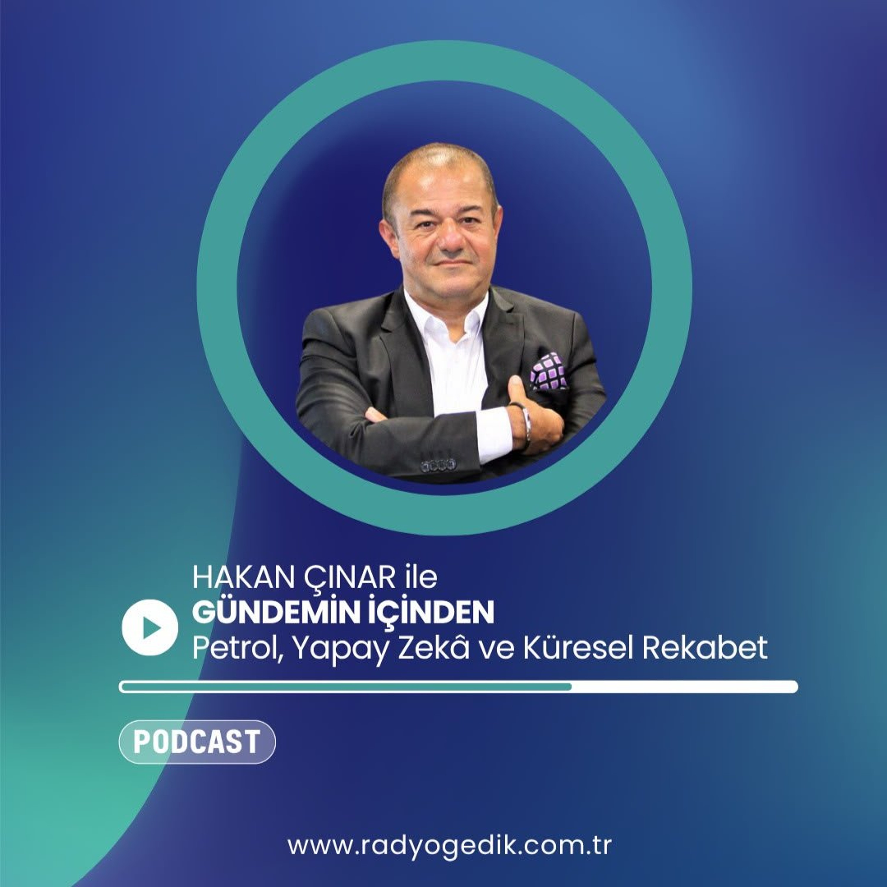 HAKAN ÇINAR İLE GÜNDEMİN İÇİNDEN - Petrol, Yapay Zekâ ve Küresel Rekabet episode artwork