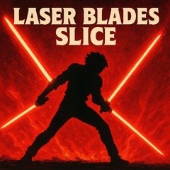 Laser Blades Slice