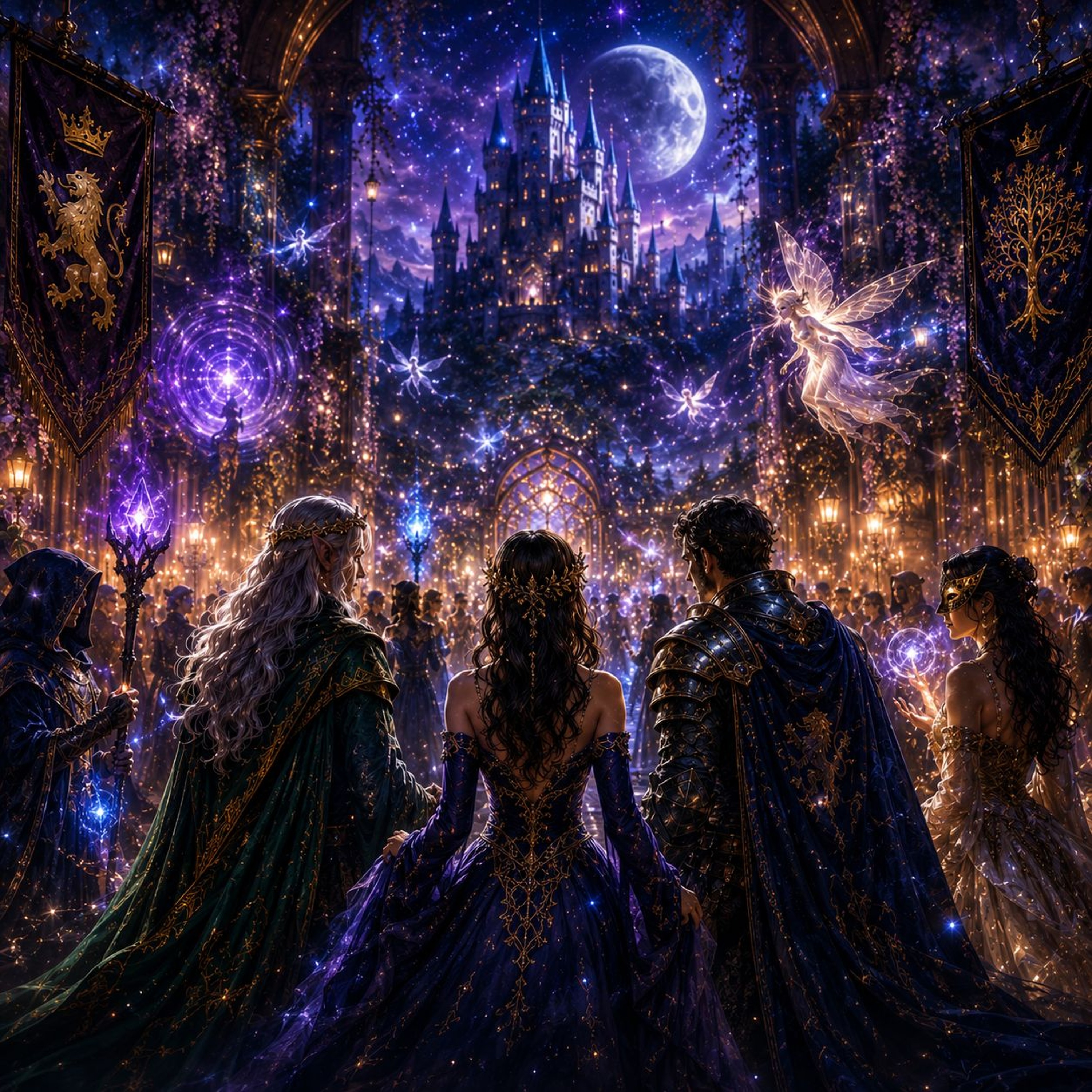 Bal des Royaumes : Une nuit où la fantasy devient réalité